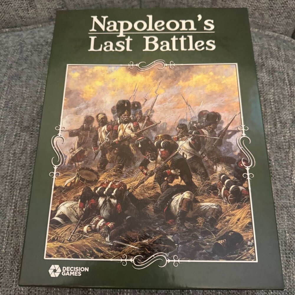 Napoleon's Last Battles ‐ Decision second edition (2015) (open, unpunched)